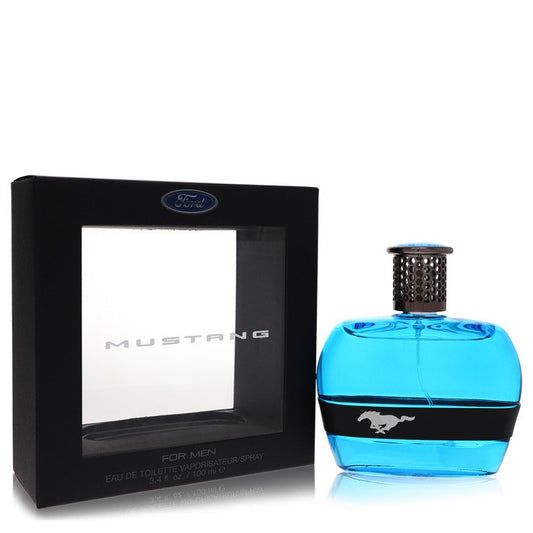 ESTEE LAUDER Ford Mustang Blue Eau De Toilette Spray By Estee Lauder 3.4 oz Eau De Toilette Spray
