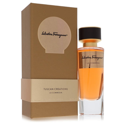 SALVATORE FERRAGAMO Salvatore Ferragamo La Commedia Eau De Parfum Spray (Unisex) By Salvatore Ferragamo 3.3 oz Eau De Parfum Spray