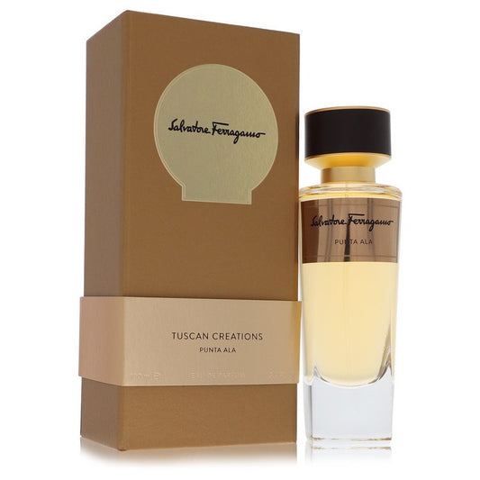 SALVATORE FERRAGAMO Salvatore Ferragamo Punta Ala Eau De Parfum Spray (Unisex) By Salvatore Ferragamo 3.4 oz Eau De Parfum Spray