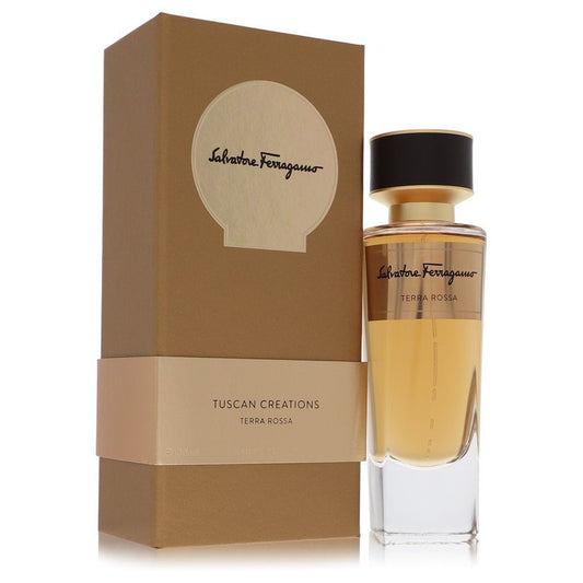 SALVATORE FERRAGAMO Salvatore Ferragamo Terra Rossa Eau De Parfum Spray (Unisex) By Salvatore Ferragamo 3.4 oz Eau De Parfum Spray