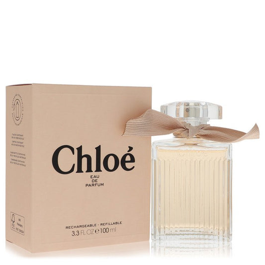 CHLOE Chloe (new) Eau De Parfum Refillable Spray By Chloe 3.3 oz Eau De Parfum Refillable Spray