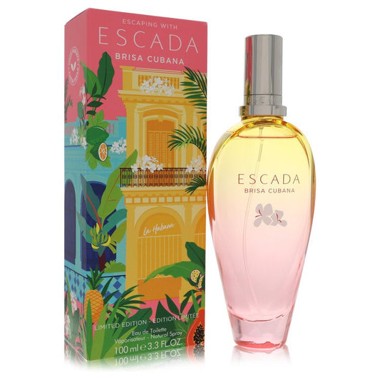 ESCADA Escada Brisa Cubana Eau De Toilette Spray By Escada 3.3 oz Eau De Toilette Spray