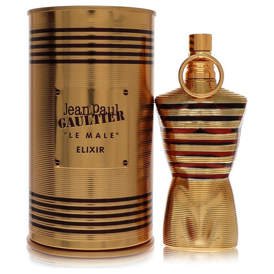 JEAN PAUL GAULTIER Jean Paul Gaultier Le Male Elixir Parfum Spray By Jean Paul Gaultier 2.5 oz Parfum Spray