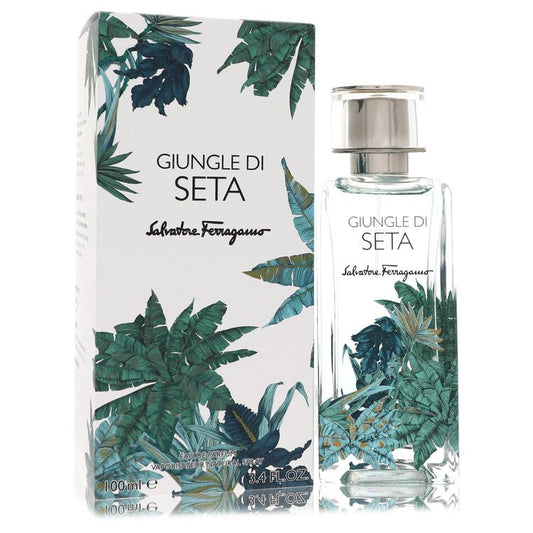 SALVATORE FERRAGAMO Giungle De Seta Eau De Parfum Spray (Unisex) By Salvatore Ferragamo 3.4 oz Eau De Parfum Spray