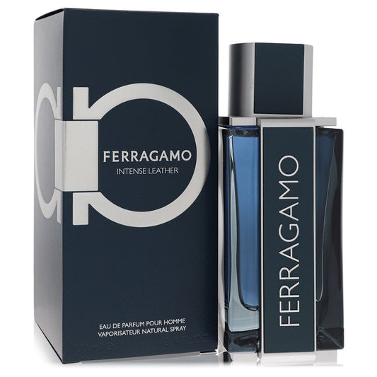 SALVATORE FERRAGAMO Salvatore Ferragamo Intense Leather Eau De Parfum Spray By Salvatore Ferragamo 3.4 oz Eau De Parfum Spray