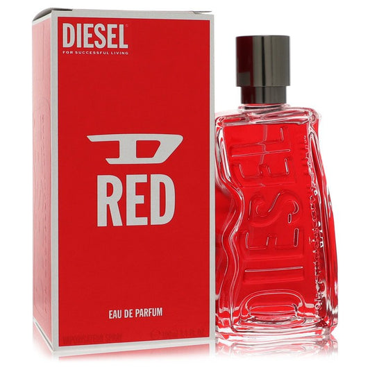 DIESEL Diesel D Red Eau De Parfum Spray (Unisex) By Diesel 3.4 oz Eau De Parfum Spray