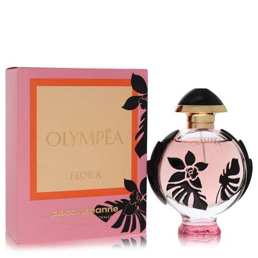 PACO RABANNE Olympea Flora Eau De Parfum Intense Spray By Paco Rabanne 1.7 oz Eau De Parfum Intense Spray