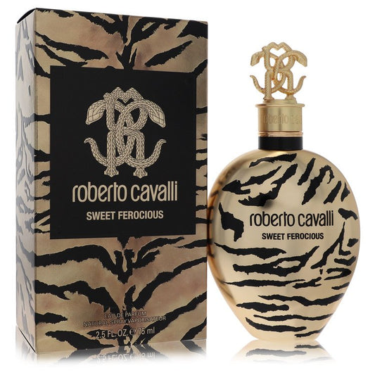 ROBERTO CAVALLI Roberto Cavalli Sweet Ferocious Eau De Parfum Spray By Roberto Cavalli 2.5 oz Eau De Parfum Spray