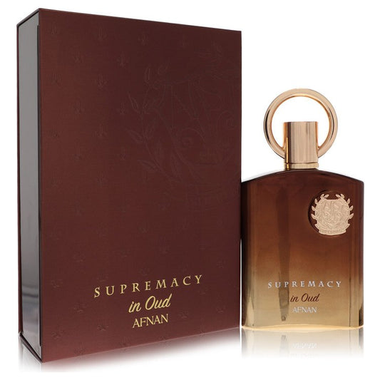 AFNAN Afnan Supremacy In Oud Eau De Parfum Spray By Afnan 3.4 oz Eau De Parfum Spray