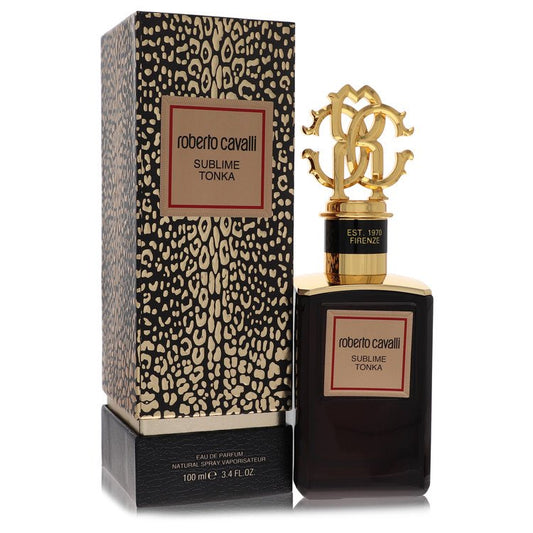 ROBERTO CAVALLI Roberto Cavalli Gold Sublime Tonka Eau De Parfum Spray (Unisex) By Roberto Cavalli 3.4 oz Eau De Parfum Spray