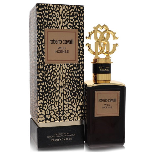 ROBERTO CAVALLI Roberto Cavalli Wild Incense Eau De Parfum Spray (Unisex) By Roberto Cavalli 3.4 oz Eau De Parfum Spray
