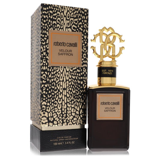 ROBERTO CAVALLI Roberto Cavalli Velour Saffron Eau De Parfum Spray By Roberto Cavalli 3.4 oz Eau De Parfum Spray