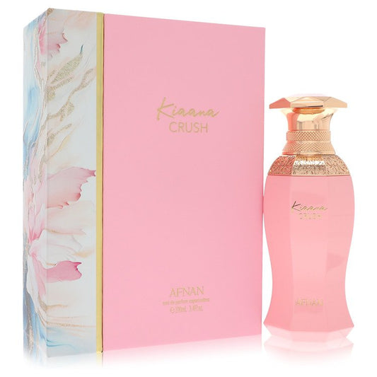 AFNAN Afnan Kiaana Crush Eau De Parfum Spray By Afnan 3.4 oz Eau De Parfum Spray