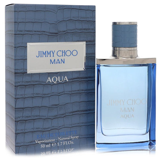JIMMY CHOO Jimmy Choo Man Aqua Eau De Toilette Spray By Jimmy Choo 1.7 oz Eau De Toilette Spray