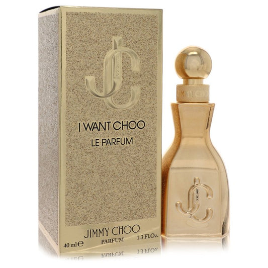 JIMMY CHOO Jimmy Choo I Want Choo Le Parfum Eau De Parfum Spray By Jimmy Choo 1.3 oz Eau De Parfum Spray