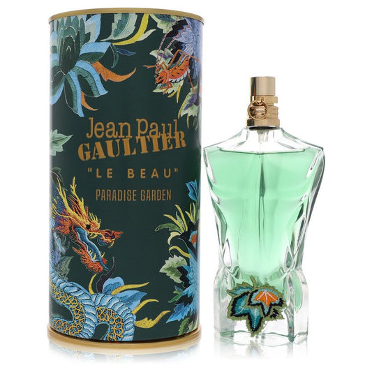 JEAN PAUL GAULTIER Jean Paul Gaultier Le Beau Paradise Garden Eau De Parfum Spray By Jean Paul Gaultier 2.5 oz Eau De Parfum Spray