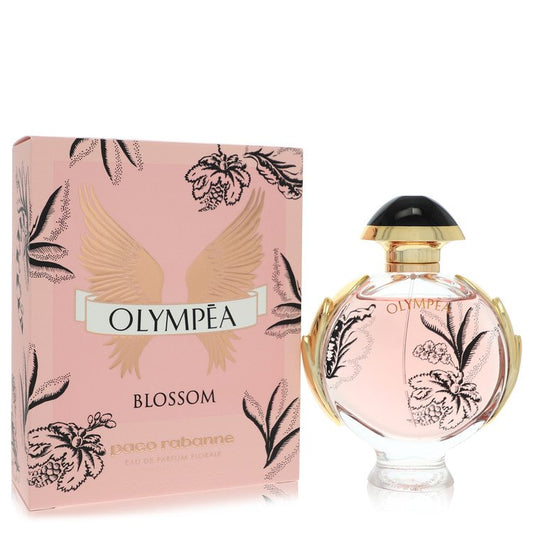 PACO RABANNE Olympea Blossom Eau De Parfum Florale Spray By Paco Rabanne 2.7 oz Eau De Parfum Florale Spray