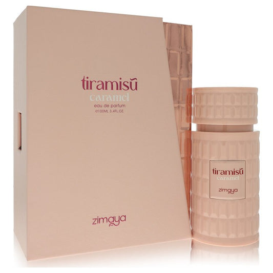 AFNAN Afnan Zimaya Tiramisu Caramel Eau De Parfum Spray (Unisex) By Afnan 3.4 oz Eau De Parfum Spray