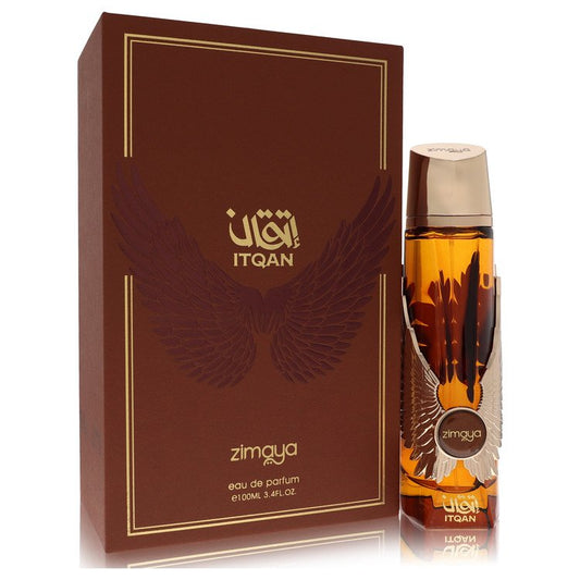 AFNAN Afnan Zimaya Itqan Gold Eau De Parfum Spray (Unisex) By Afnan 3.4 oz Eau De Parfum Spray