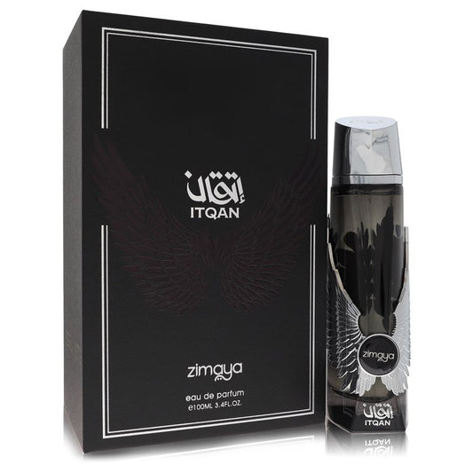 AFNAN Afnan Zimaya Itqan Noir Eau De Parfum Spray (Unisex) By Afnan 3.4 oz Eau De Parfum Spray