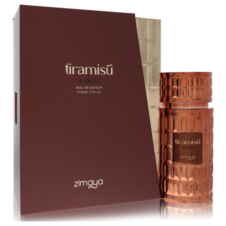 Afnan Zimaya Tiramisu Coco Eau De Parfum Spray (Unisex) By Afnan