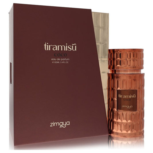 AFNAN Afnan Zimaya Tiramisu Coco Eau De Parfum Spray (Unisex) By Afnan 3.4 oz Eau De Parfum Spray