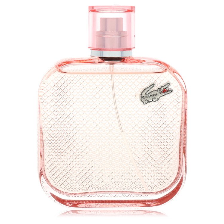 Lacoste Eau De Lacoste L.12.12 Rose Sparkling Eau De Toilette Spray By Lacoste