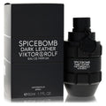 Spicebomb Dark Leather Eau De Parfum Spray By Viktor & Rolf
