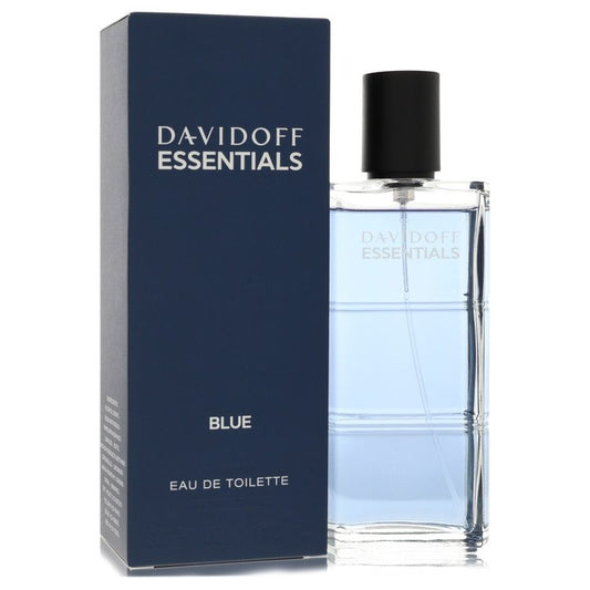 DAVIDOFF Davidoff Essentials Blue Eau De Toilette Spray By Davidoff 3.7 oz Eau De Toilette Spray
