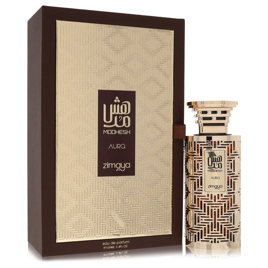 AFNAN Afnan Zimaya Modhesh Aura Eau De Parfum Spray (Unisex) By Afnan 3.4 oz Eau De Parfum Spray
