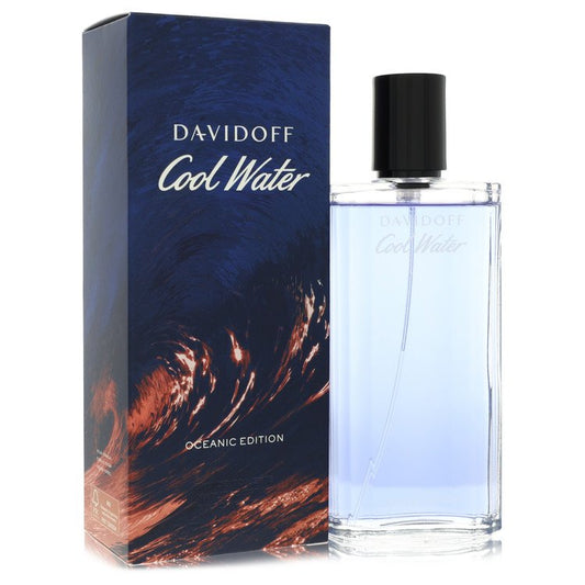 DAVIDOFF Cool Water Oceanic Eau De Toilette Spray By Davidoff 4.2 oz Eau De Toilette Spray