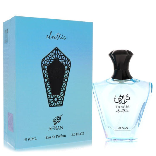 AFNAN Afnan Turathi Electric Eau De Parfum Spray (Unisex) By Afnan 3 oz Eau De Parfum Spray