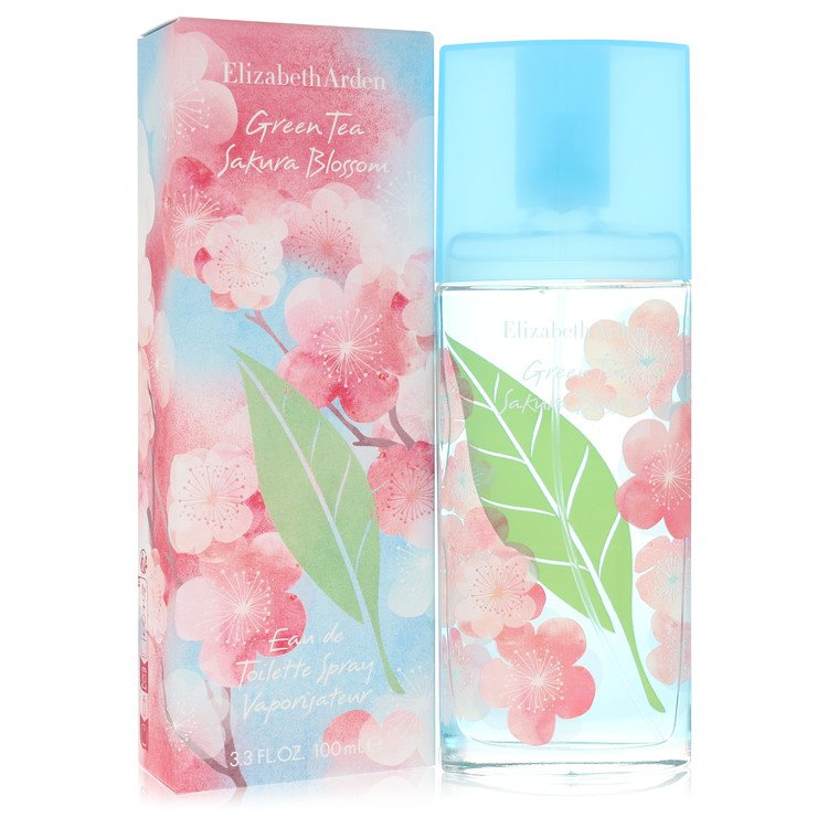 Green Tea Sakura Blossom Eau De Toilette Spray By Elizabeth Arden
