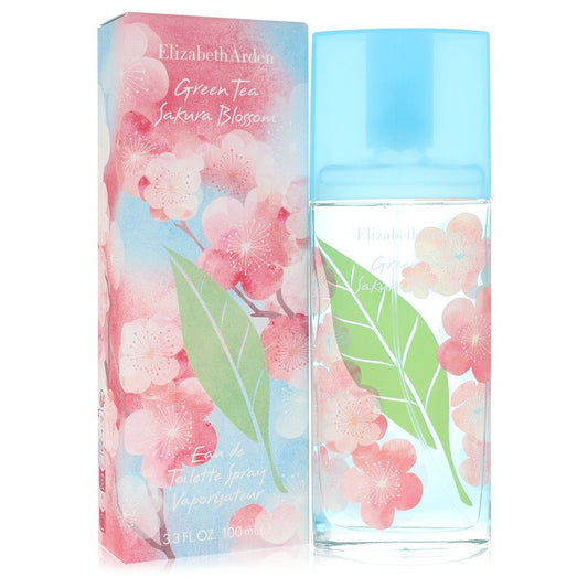 ELIZABETH ARDEN Green Tea Sakura Blossom Eau De Toilette Spray By Elizabeth Arden 3.3 oz Eau De Toilette Spray