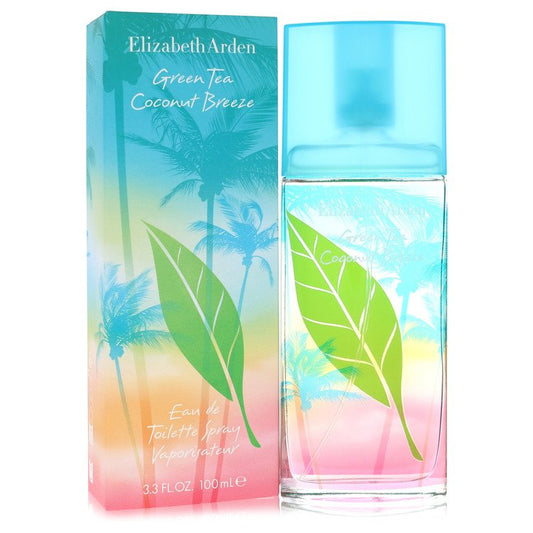 ELIZABETH ARDEN Green Tea Coconut Breeze Eau De Toilette Spray By Elizabeth Arden 3.3 oz Eau De Toilette Spray