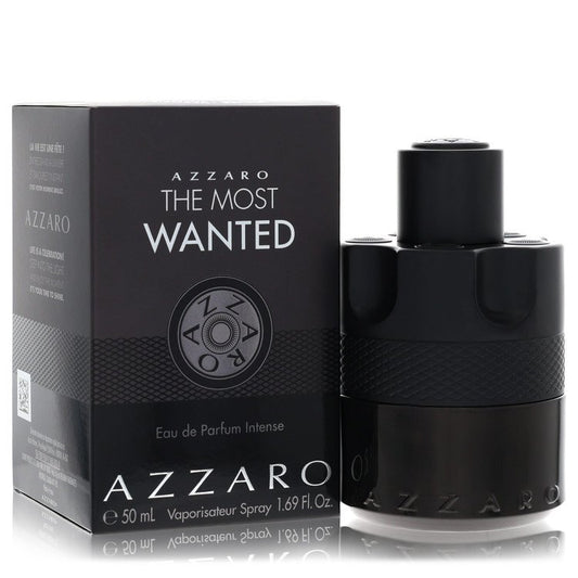 AZZARO Azzaro The Most Wanted Eau De Parfum Intense Spray By Azzaro 1.7 oz Eau De Parfum Intense Spray