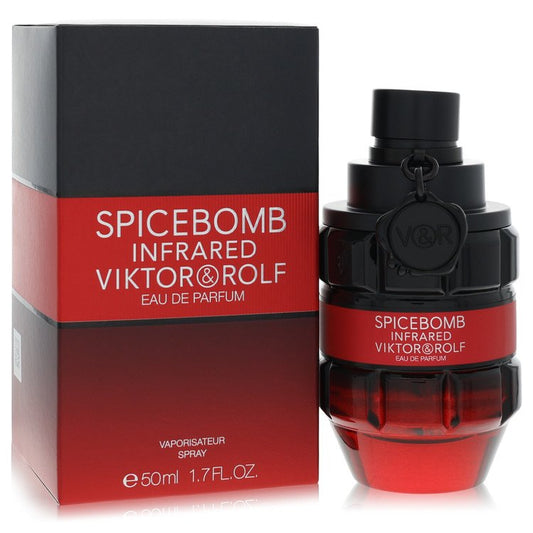 VIKTOR & ROLF Spicebomb Infrared Eau De Parfum Spray By Viktor & Rolf 1.7 oz Eau De Parfum Spray