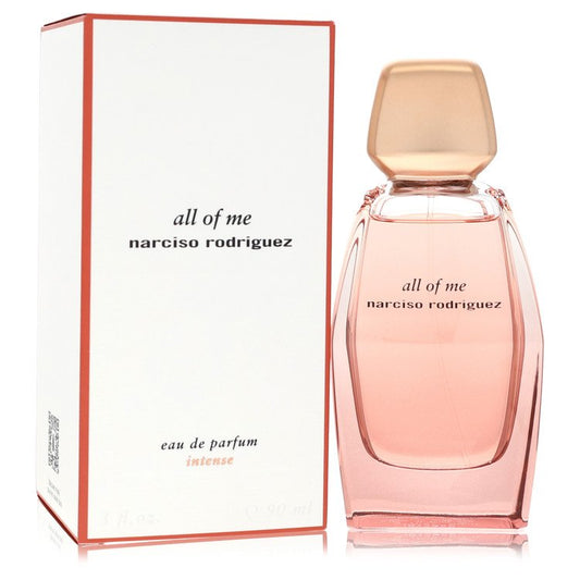 NARCISO RODRIGUEZ Narciso Rodriguez All Of Me Intense Eau De Parfum Spray By Narciso Rodriguez 3 oz Eau De Parfum Spray