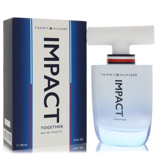 TOMMY HILFIGER Tommy Hilfiger Impact Together Eau De Toilette Spray By Tommy Hilfiger 3.4 oz Eau De Toilette Spray