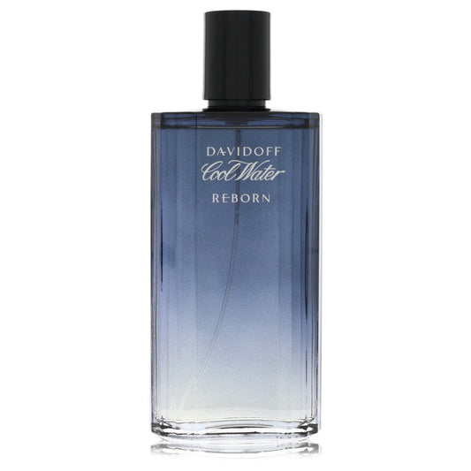 DAVIDOFF Cool Water Reborn Eau De Toilette Spray (Tester) By Davidoff 4.2 oz Eau De Toilette Spray