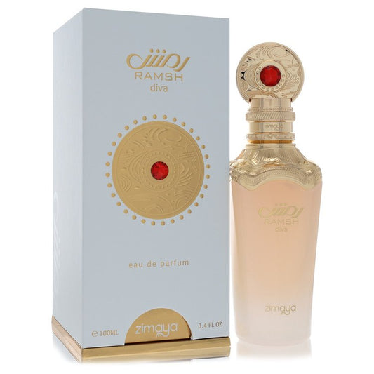 AFNAN Afnan Zimaya Ramsh Diva Eau De Parfum Spray By Afnan 3.4 oz Eau De Parfum Spray