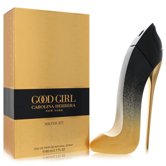 CAROLINA HERRERA Good Girl Midnight Eau De Parfum Spray By Carolina Herrera 2.7 oz Eau De Parfum Spray