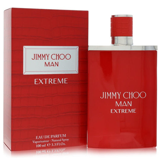 JIMMY CHOO Jimmy Choo Man Extreme Eau De Parfum Spray By Jimmy Choo 3.3 oz Eau De Parfum Spray