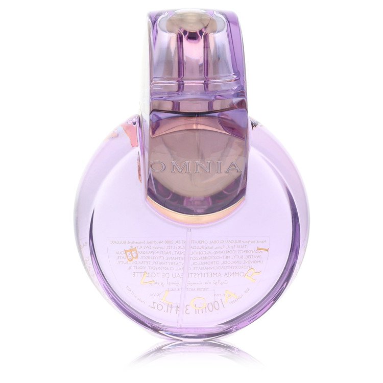 Omnia Amethyste Eau De Toilette Refillable Spray By Bvlgari