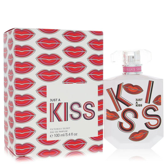 VICTORIA'S SECRET Just A Kiss Eau De Parfum Spray By Victoria's Secret 3.4 oz Eau De Parfum Spray