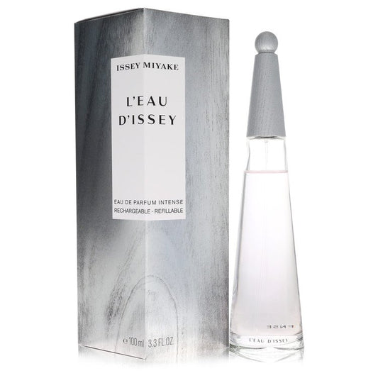 ISSEY MIYAKE L'eau D'issey Intense Eau De Parfum Refillable Spray By Issey Miyake 3.4 oz Eau De Parfum Refillable Spray