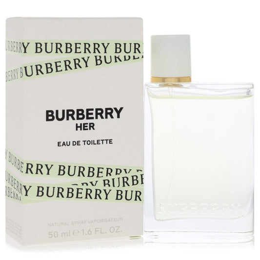BURBERRY Burberry Her Eau De Toilette Spray By Burberry 1.6 oz Eau De Toilette Spray