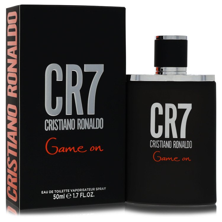 Cr7 Game On Eau De Toilette Spray By Cristiano Ronaldo