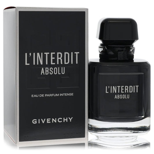 GIVENCHY L'interdit Absolu Eau De Parfum Intense Spray By Givenchy 2.7 oz Eau De Parfum Intense Spray