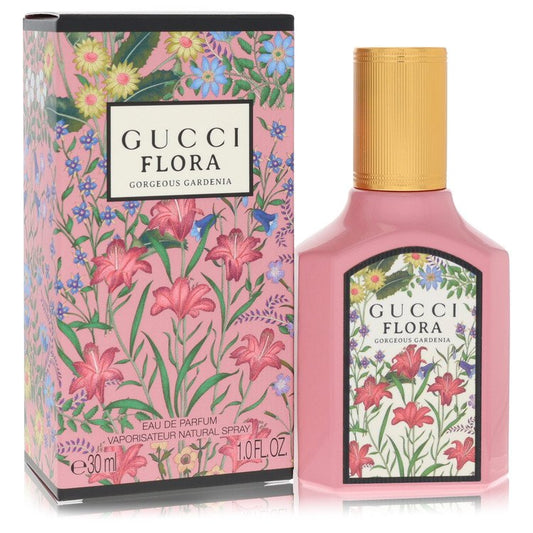 GUCCI Flora Gorgeous Gardenia Eau De Parfum Spray By Gucci 1 oz Eau De Parfum Spray